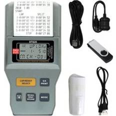 Stoppuhren Digi Sport Instruments Stoppuhr, 2000 Speicherplätze mit integriertem Drucker DT820 Gris