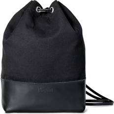 Leder - Schwarz Schulranzen Bagind Atado Misty Rucksack Schwarz