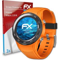 Screen Protectors atFoliX 3x Screen Protection Film Huawei Watch 2