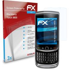 Screen Protectors atFoliX 3x Screen Protector Blackberry Torch 9800