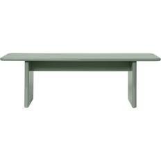 Grøn Bænke ferm LIVING Rink Bench Small Tea Green Bænk Bænk