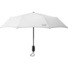 Umbrellas Weatherman Travel Umbrella, White