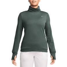 Nike Women's Nike Therma-FIT Swift Element Long Sleeve Shirt Vintage Green/Reflective Silv