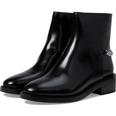 Michael Kors Bottes Michael Kors Botte Carlisle en cuir - Noir