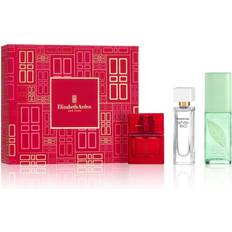 Elizabeth arden white tea Elizabeth Arden Holiday Fragrance Gift Set Red Door EdT 10ml + White Tea EdT 10ml + Green Tea Scent Spray 15ml