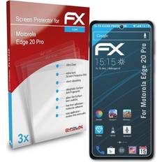 Screen Protectors atFoliX 3x Screen Protector Motorola Edge 20 Pro