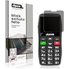Screen Protectors Dipos Screen protector for tokvia seniorenhandy privacy filter 4-way protection