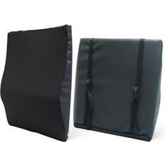 Wheel Chairs Medline Back Wheelchair Cushion, 16"W, Black