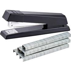 No-Jam Premium Desktop Stapler Full-Strip 25 Sheet