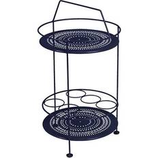 Blue Outdoor Bar Sets Fermob Montmartre Portable 106092 in Blue Outdoor Bar Set