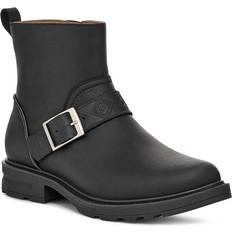 Teva Women Boots Teva Rowena Buckle Boot Women's Black/Metallic Silver