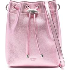 Borse Jimmy Choo Choo-Bon Bon Borse A Tracolla Rosa-Donna