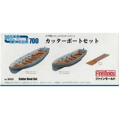 Modeller & byggesett Fine Molds WA9 Cutter Boat Set Plastic Model Kit NEW from Japan