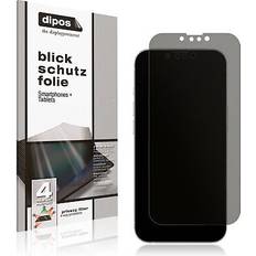 Dipos Screen protector for apple iphone 14 privacy filter 4-way protection