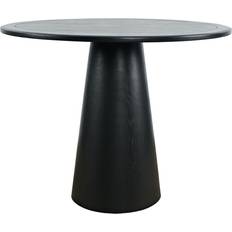 Jofran Nash 45 Inch Round Pedestal Counter Height Dining Table