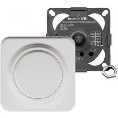 InterBär 8152-008.01 Furniture-fitted dimmer White