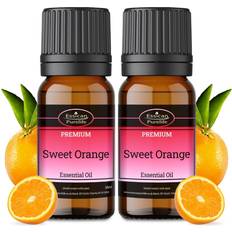 Massage- & Relaxation Products Pure 2 x 10ml sweet orange essential oil certified 100% & natural