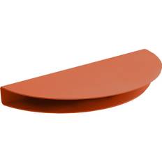 Moebe Möbel Moebe Half Moon Shelf Small Terracotta Wandregal