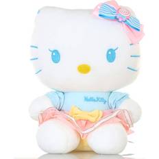 Toys Dinamr Candy, 20cm/7.87in Sanrio Hello Kitty Plush Toy Cartoon Stuffed Doll Decoration Kids Birthday Gift