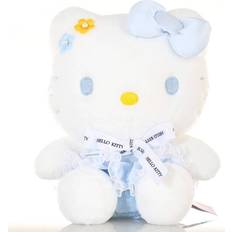 Toys RYWOLT Flowers Blue, 30cm/11.81in Kitty Sanrio Hello Plush Toy Cartoon Stuffed Doll Decoration Kids Birthday Gift
