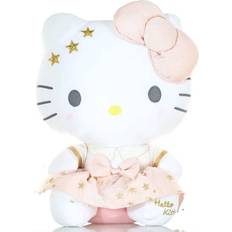 Toys RYWOLT White Gold, 30cm/11.81in Kitty Sanrio Hello Plush Toy Cartoon Stuffed Doll Decoration Kids Birthday Gift