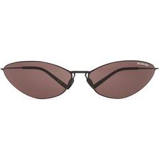 Balenciaga Unisex Solglasögon Balenciaga BB0350S - Svart/Grå