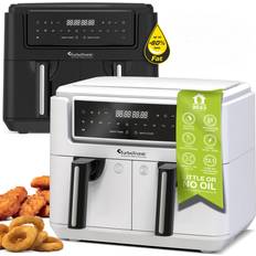 Turbotronic AF118 Dubbel Airfryer XL