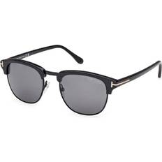 Tom Ford FT0248 Henry Polarized 01D Solglasögon Acetat Svart - Svart