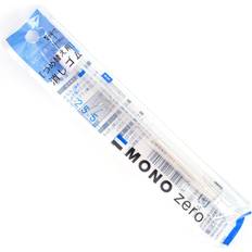 Tombow Mono Zero Pen-Style Eraser Refill Square Tip 5 pack 10 Refills