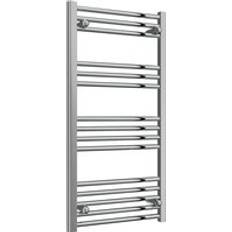 Capo Straight Heated Towel Rail 1000 mm h x 500 mm Chrome