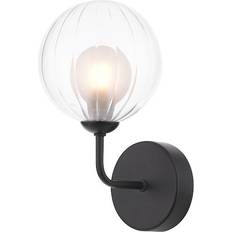 Feya Matt Black & Clear/O