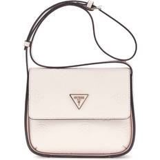 Guess Femme Sacs Guess Sac bandoulière femme Keandra Crossbody Blanc