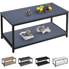 SG Traders Industrial Grey Coffee Table