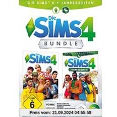 Die Sims 4 + Jahreszeiten DLC (PC)