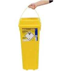 Yellow Waste Disposal Jack Daniels 40 Litre Sharpsguard Eco Yellow Theatre+ Sharps Bin