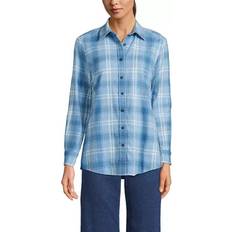 Lands' End Women Shirts Lands' End Women's Flannel Shirt