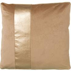 Guld Pudebetræk Alexandra House Living Velvet Textile x Cushion Cover Gold (45x45cm)