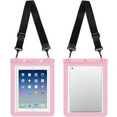Vattentätt fodral ipad MTP Products RH02 IPX8 Universellt Vattentätt Fodral 13 iPad Rosa