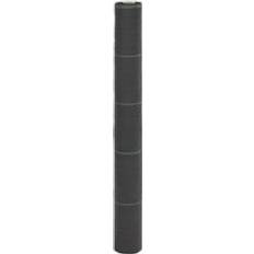 Unkrauttücher vidaXL Weed Membrane Garden Weed Barrier Fabric Weed Control Black 1x25 m PP