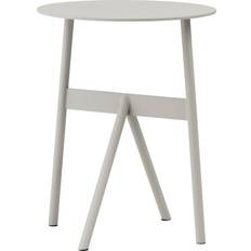Normann Copenhagen Småborde Normann Copenhagen Stock Table Ø37 cm H:46 cm Warm Grey Småbord