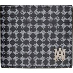 Amiri MA Quad Bi-Fold Wallet - Black/Gray