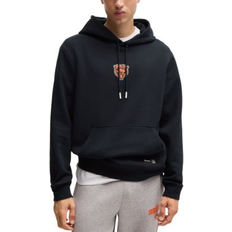 Boss x Nfl Men's Interlock Hoodie Bears Blue