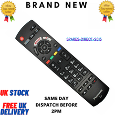 Remote Controls Panasonic TX-32GS352B Remote Control