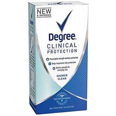 Degree Women Clinical Protection Anti-Perspirant Deodorant Shower Clean 1.70 oz Pac...