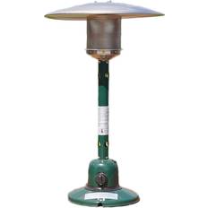 Green Patio Heaters & Accessories Samuel Alexander Green Table Top Patio Heater 4000W