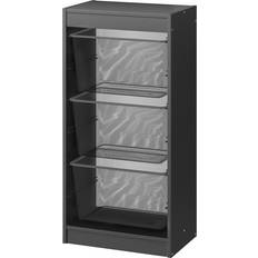 IKEA Trofast Grey/Dark Grey Förvaringsskåp 46x94cm