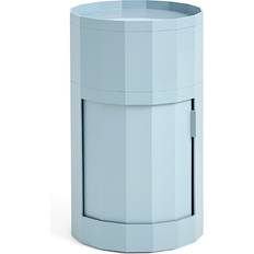 Blu Mobili Hay Facet Cabinet High Misty Blue Armadio