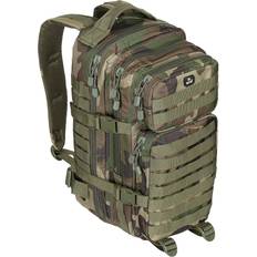 MFH US Assault I Tactical Backpack 30 L - Woodland