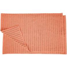 Orange Non-Slip Bath Mats Pardue Cotton Reversible 2 Piece Bath Mat 1.0 H x 22.0 W