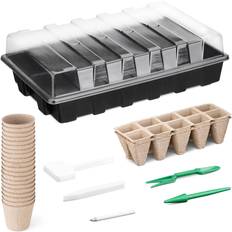 Propagators Navaris Seed Growing Kit 47 pcs Set Including Peat Pots